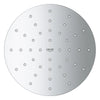 [1117140000] Euphoria 140 Single Spray Round Showerhead with Aqua Booster - Hard Graphite