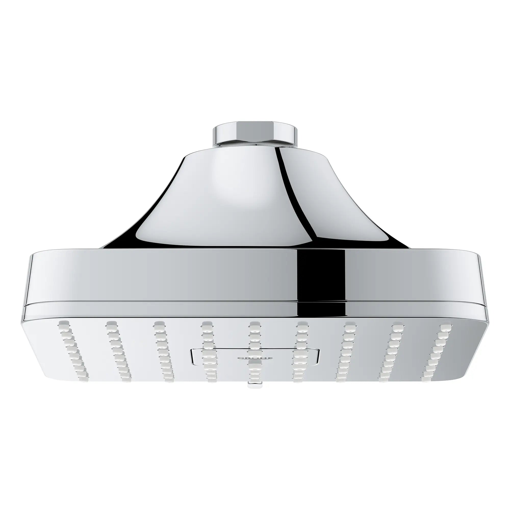 Euphoria 140 with AquaBooster Square Multi Spray Shower Head 1.75 GPM (6.6L/min) // GROHE STARLIGHT CHROME // 278190_Aqua_Booster_SiloFront_1117210000_0001_October2025_0_CDNwebp.webp