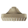 [111721EN00] Euphoria 140 Multi Spray Square Showerhead with Aqua Booster - Matte Black
