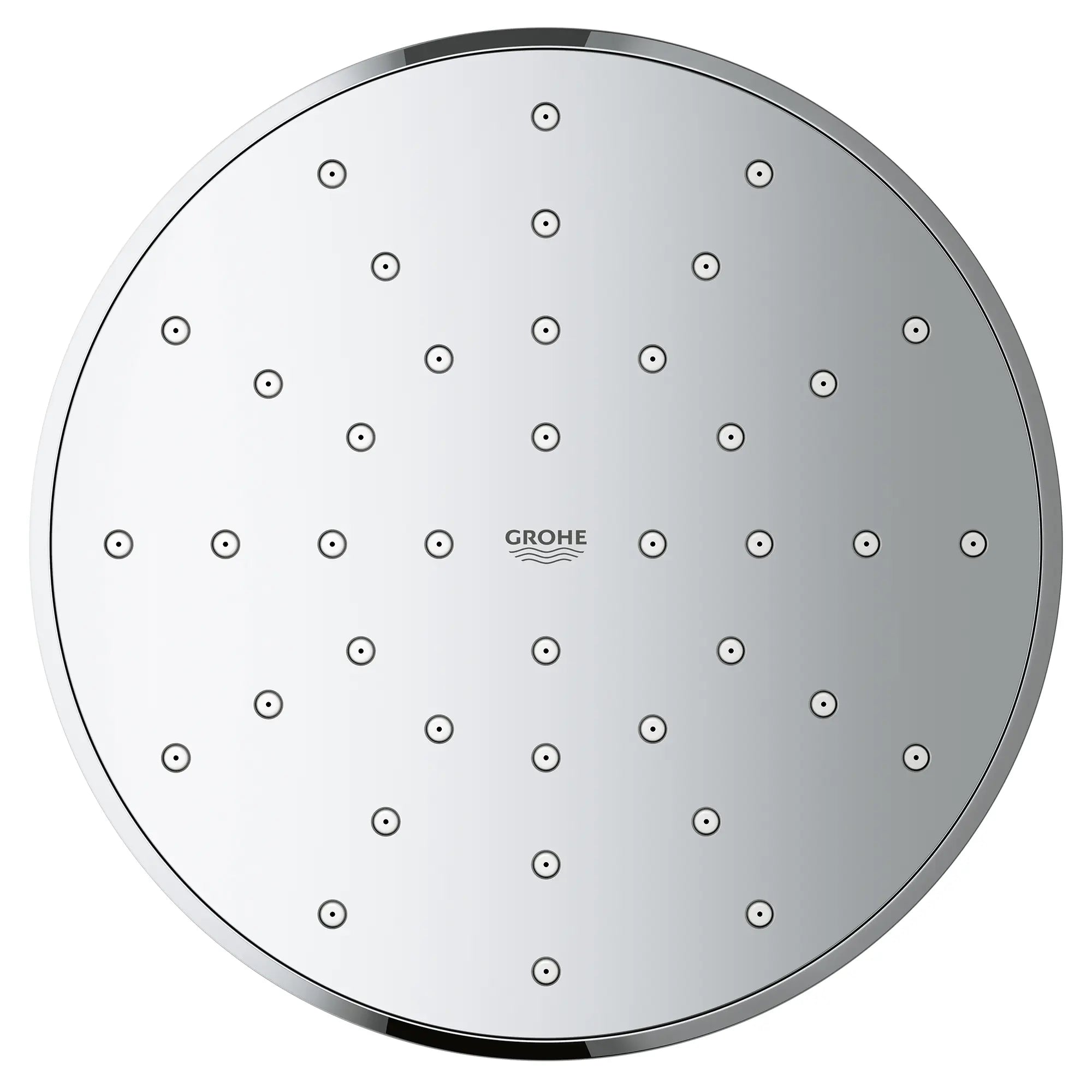 Tempesta 140 with AquaBooster Round Single Spray Shower Head // GROHE STARLIGHT CHROME // 278202_Aqua_Booster_SiloOther_1117270000_0001_October2025_0_CDNwebp.webp