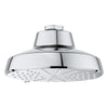 [1117460000] Tempesta 140 Dual Spray 5 1/2" Showerhead with Aqua Booster - Brushed Cool Sunrise