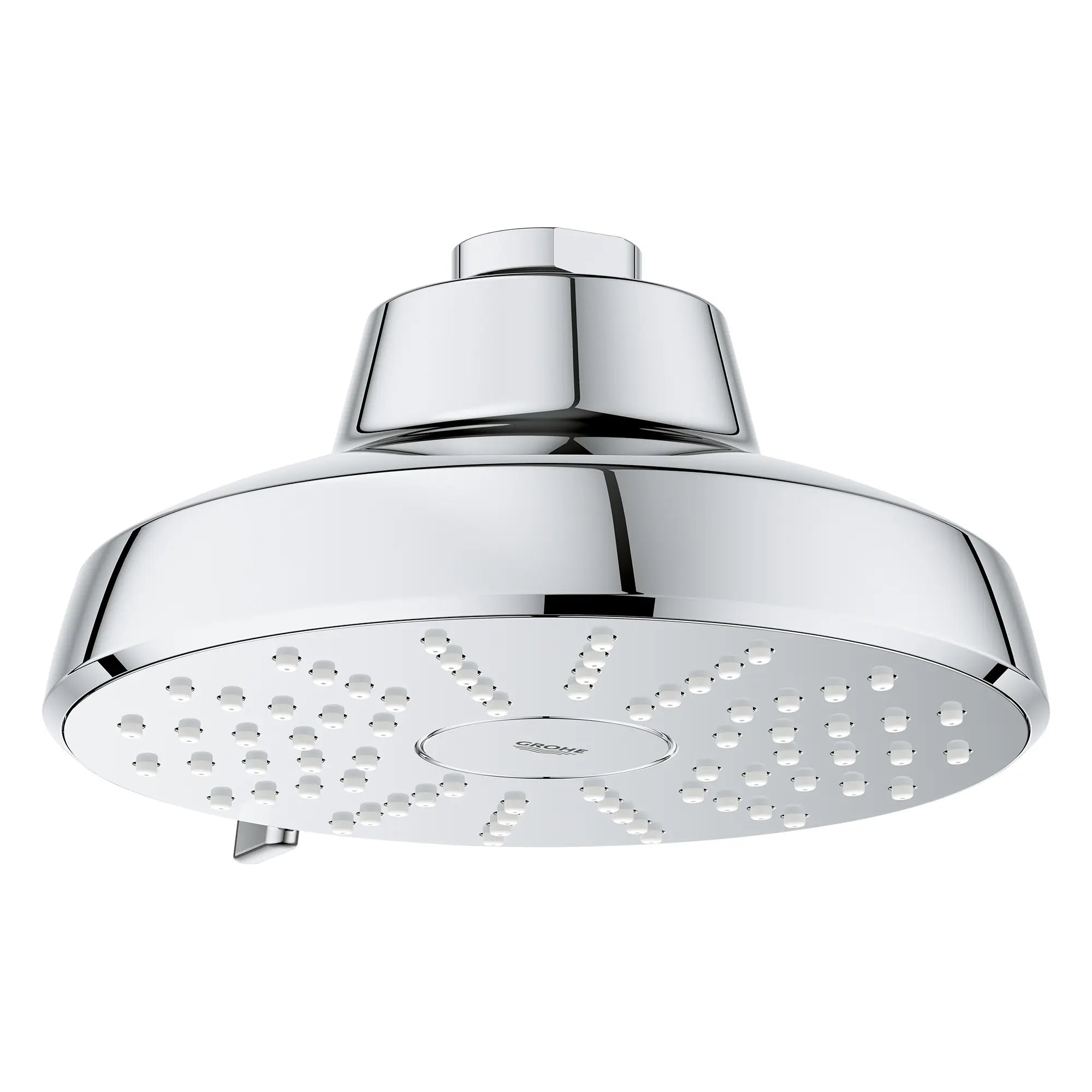 Tempesta 140 with AquaBooster Round Multi Spray Shower Head // GROHE STARLIGHT CHROME // 278218_Aqua_Booster_SiloOther_1117460000_0002_October2025_0_CDNwebp.webp