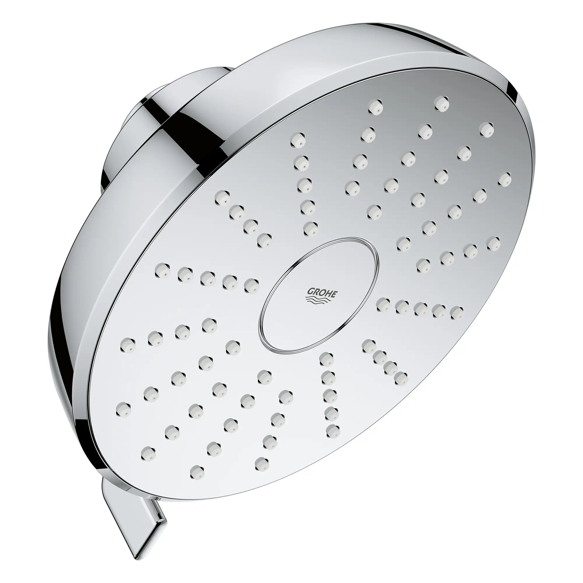 Tempesta 140 with AquaBooster Round Multi Spray Shower Head // GROHE STARLIGHT CHROME // 278221_Aqua_Booster_SiloRight_1117460000_0001_October2025_0_CDNwebp.webp