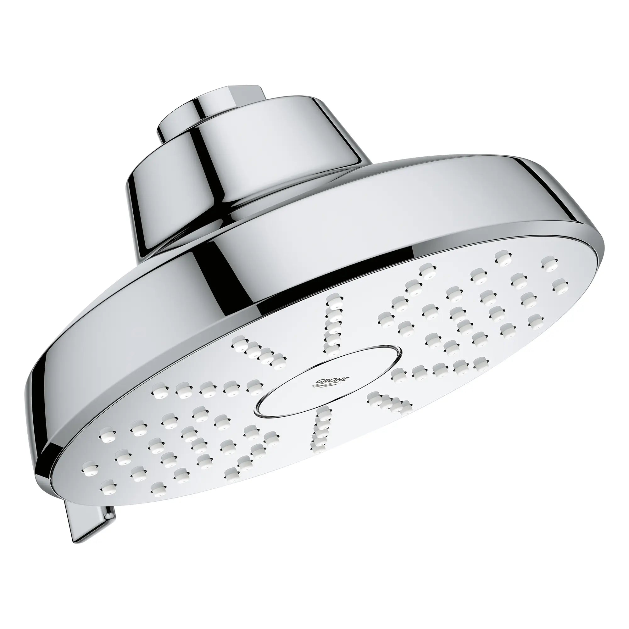 Tempesta 140 with AquaBooster Round Multi Spray Shower Head // GROHE STARLIGHT CHROME // 278222_Aqua_Booster_SiloRight_1117460000_0002_October2025_0_CDNwebp.webp