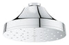 [1117140000] Euphoria 140 Single Spray Round Showerhead with Aqua Booster - Hard Graphite