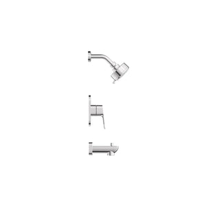[1053800000] Cubeo Pressure Balance Valve Tub/Shower Trim Kit - GROHE StarLight Chrome
