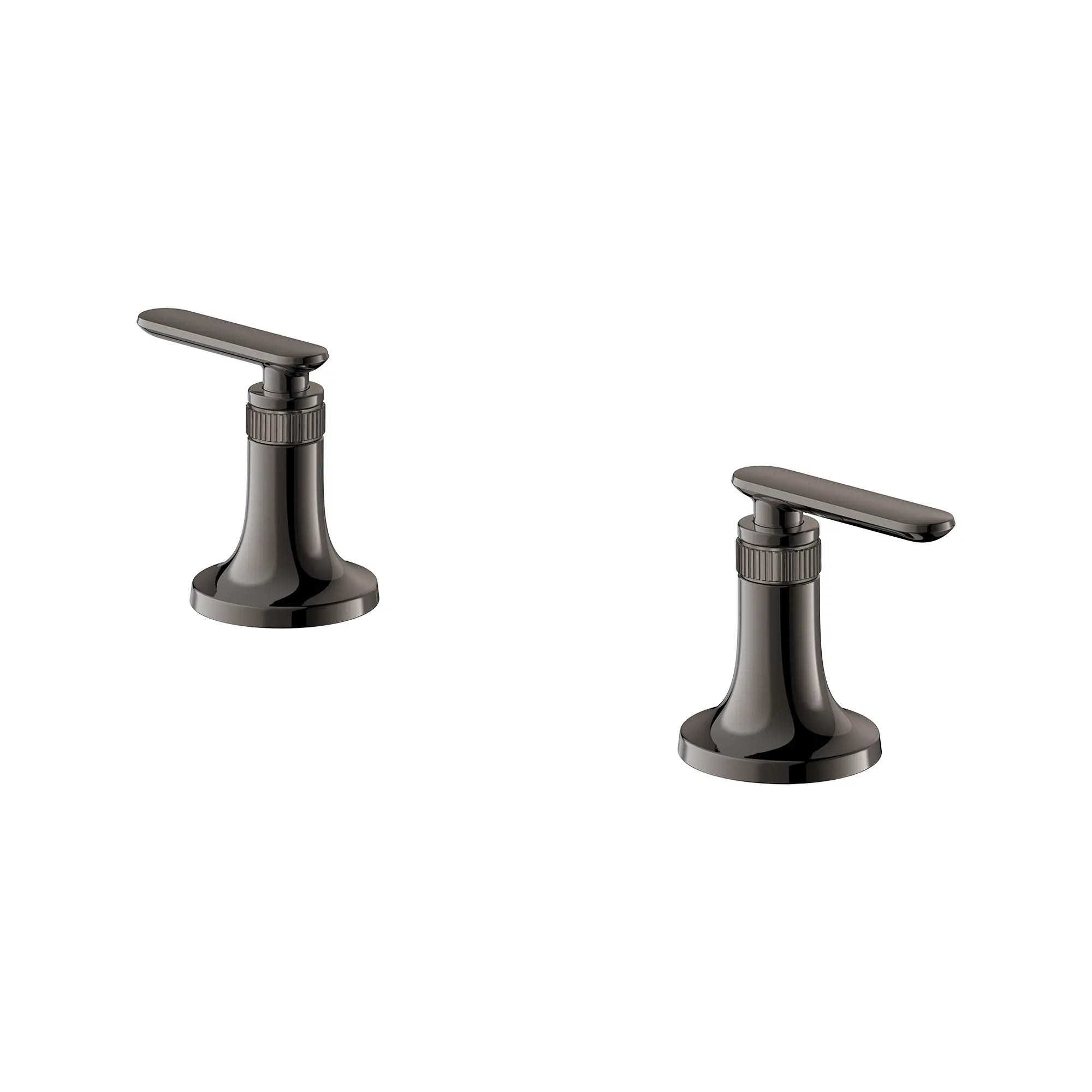 Listra Lever Handles for Bathroom Sink Faucet (Pair) // HARD GRAPHITE // 278393_Listra_SiloLeft_106257A000_0001_SEPTEMBER2024_0_CDNwebp.webp