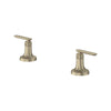 [106270EN00] Listra Lever Handles for Deck Mount Tub Filler (Pair) - Hard Graphite