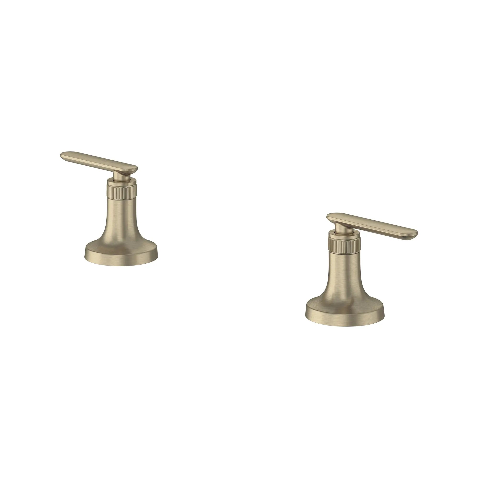 Listra Lever Handles for Deck Mount Tub Filler (Pair) // BRUSHED NICKEL INFINITYFINISH // 278400_Listra_SiloLeft_106270EN00_0001_SEPTEMBER2024_0_CDNwebp.webp