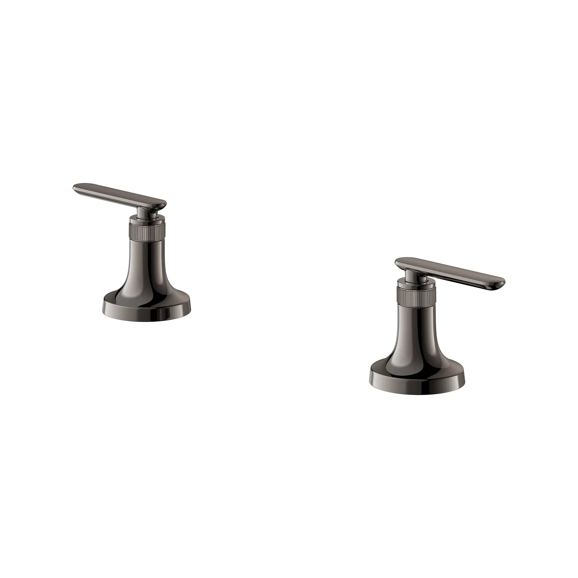 Listra Lever Handles for Deck Mount Tub Filler (Pair) // HARD GRAPHITE // 278403_Listra_SiloLeft_106270A000_0001_SEPTEMBER2024_0_CDNwebp.webp