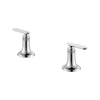 [1062570000] Listra Lever Handles for Bathroom Sink Faucet (Pair) - GROHE StarLight Chrome