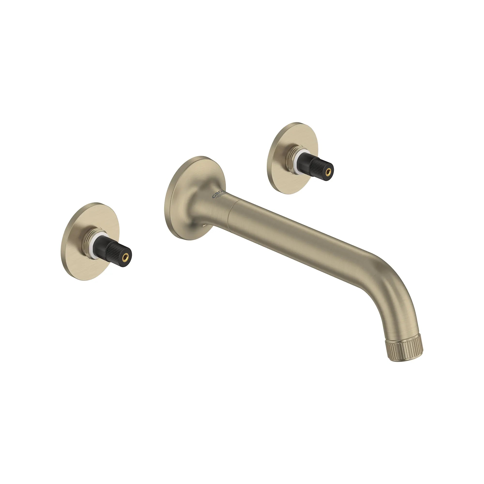 Listra Wall Mount Widespread Bathroom Faucet, 1.2gpm (4.5L/min) // BRUSHED NICKEL INFINITYFINISH // 278414_Listra_SiloRight_106216EN00_0001_SEPTEMBER2024_0_CDNwebp.webp
