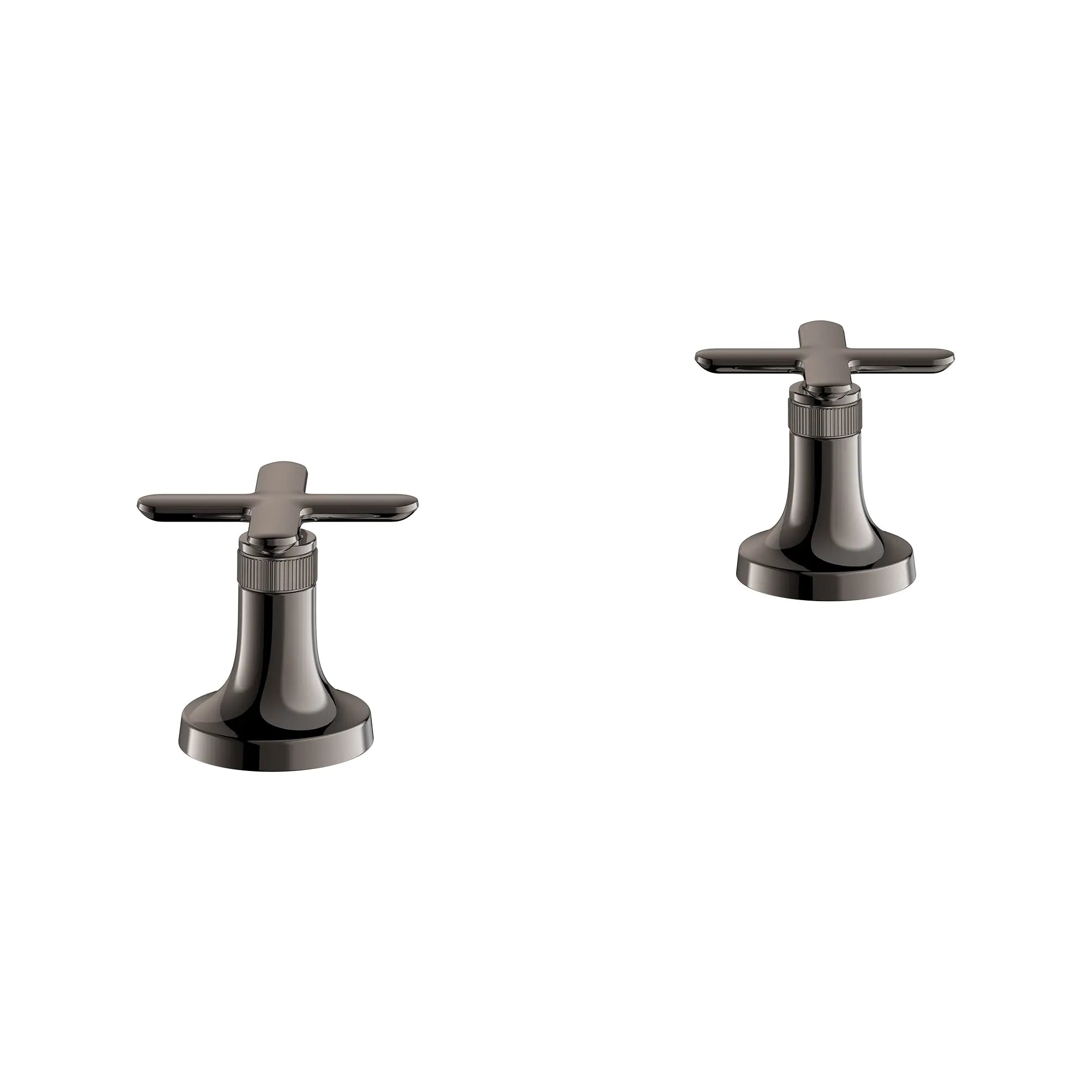 Listra Cross Handles for Deck Mount Tub Filler (Pair) // HARD GRAPHITE // 278419_Listra_SiloRight_106254A000_0001_SEPTEMBER2024_0_CDNwebp.webp
