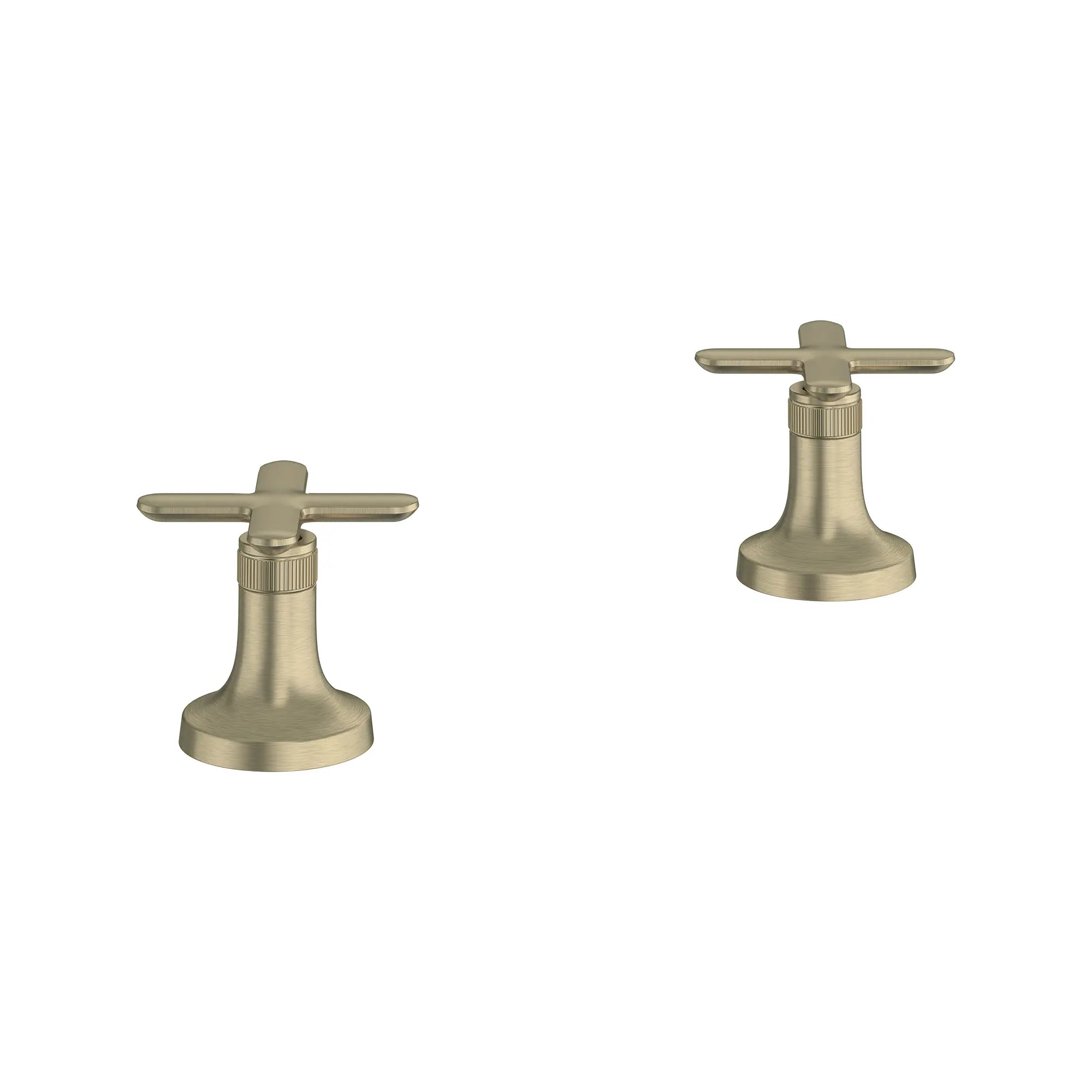 Listra Cross Handles for Deck Mount Tub Filler (Pair) // BRUSHED NICKEL INFINITYFINISH // 278420_Listra_SiloRight_106254EN00_0001_SEPTEMBER2024_0_CDNwebp.webp