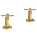 [106238GN00] Listra Cross Handles for Bathroom Sink Faucet (Pair) - Brushed Nickel InfinityFinish