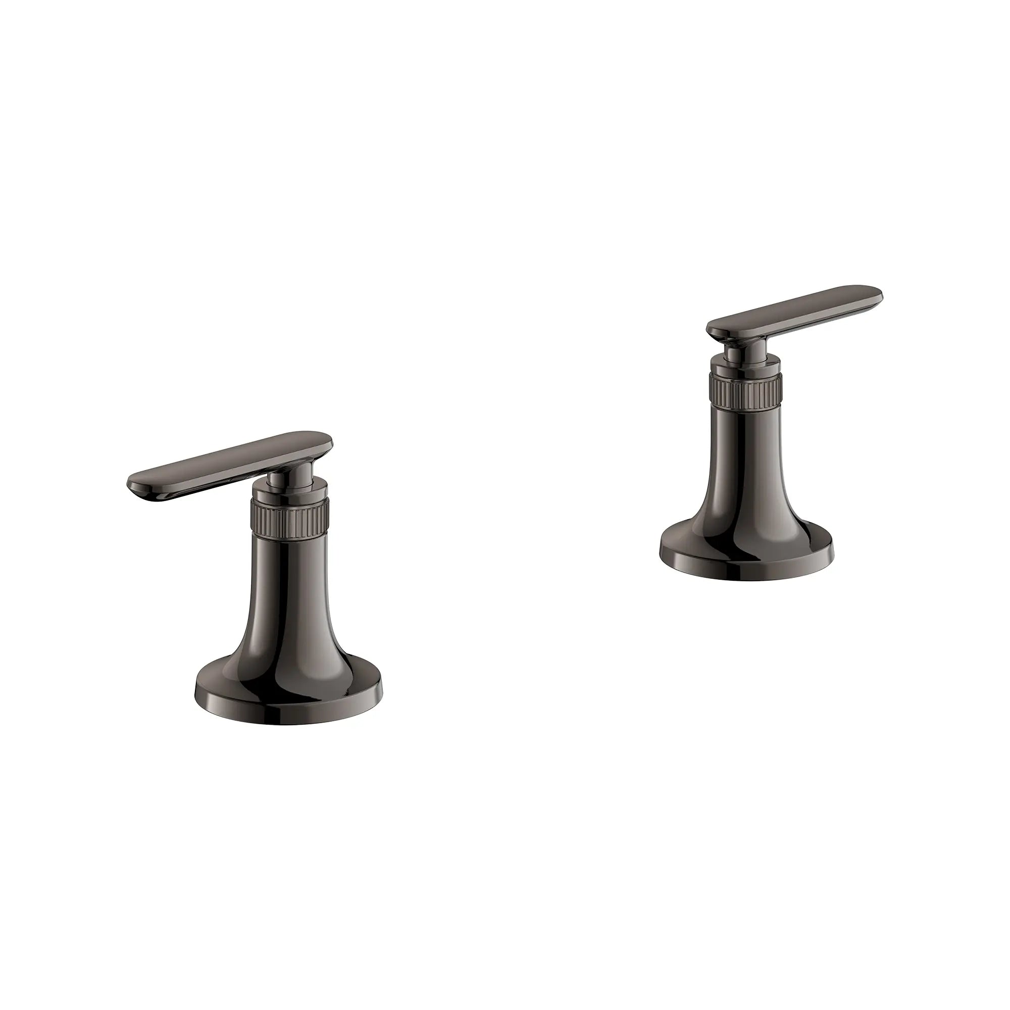 Listra Lever Handles for Bathroom Sink Faucet (Pair) // HARD GRAPHITE // 278423_Listra_SiloRight_106257A000_0001_SEPTEMBER2024_0_CDNwebp.webp