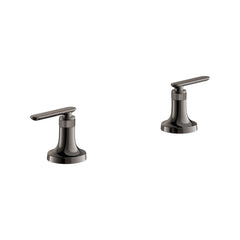[106270A000] Listra Lever Handles for Deck Mount Tub Filler (Pair) - Hard Graphite