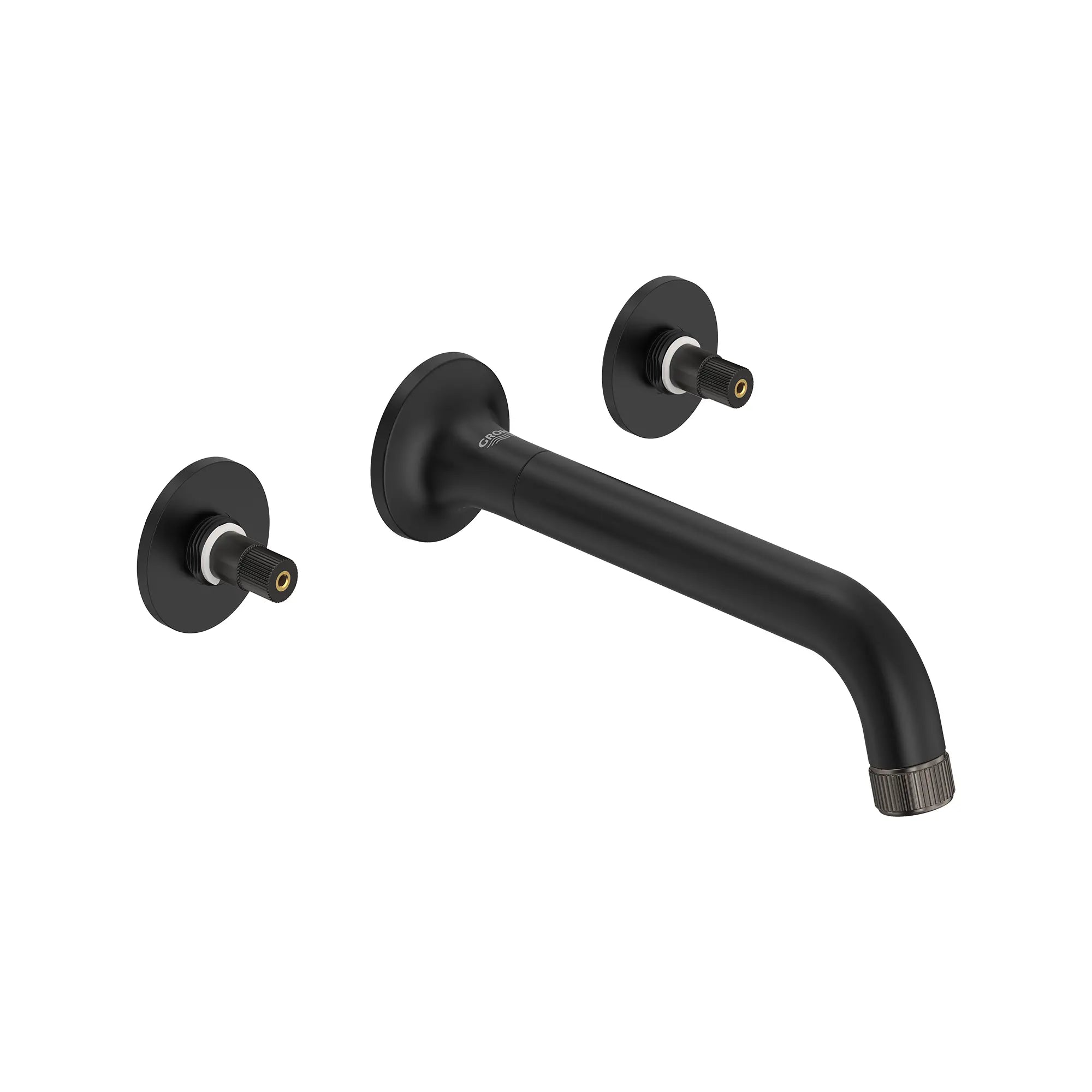Listra Wall Mount Widespread Bathroom Faucet, 1.2gpm (4.5L/min) // MATTE BLACK // 278433_Listra_SiloRight_1062162430_0001_SEPTEMBER2024_0_CDNwebp.webp