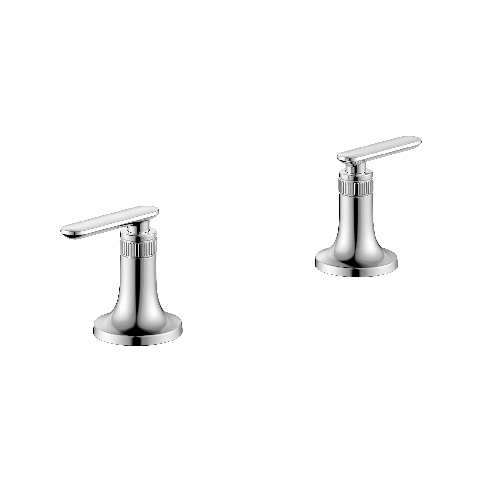 Listra Lever Handles for Bathroom Sink Faucet (Pair) // GROHE STARLIGHT CHROME // 278438_Listra_SiloRight_1062570000_0001_SEPTEMBER2024_0_CDNwebp.webp
