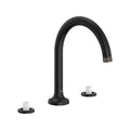 [1062612430] Listra 3-Hole Deck Mount Roman Tub Filler - Brushed Cool Sunrise