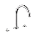 [1062610000] Listra 3-Hole Deck Mount Roman Tub Filler - Brushed Cool Sunrise