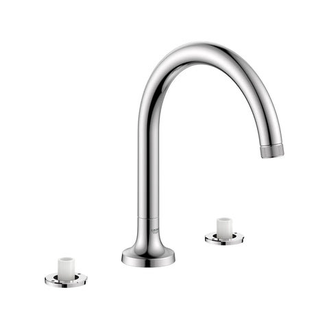 Listra 3-Hole Deck Mount Roman Tub Filler - GROHE StarLight Chrome