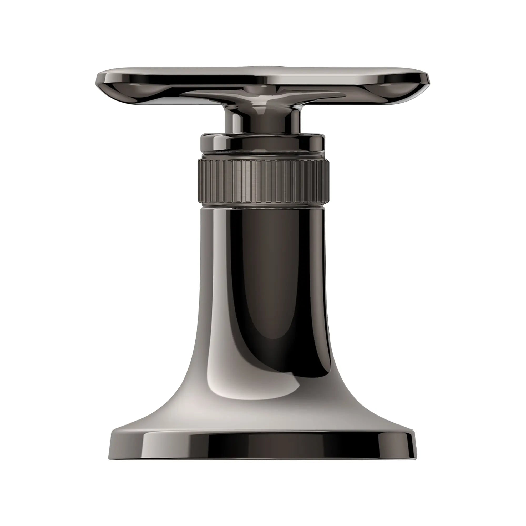 Listra Cross Handles for Bathroom Sink Faucet (Pair) // HARD GRAPHITE // 278446_Listra_SiloSide_106238A000_0001_SEPTEMBER2024_1_CDNwebp.webp