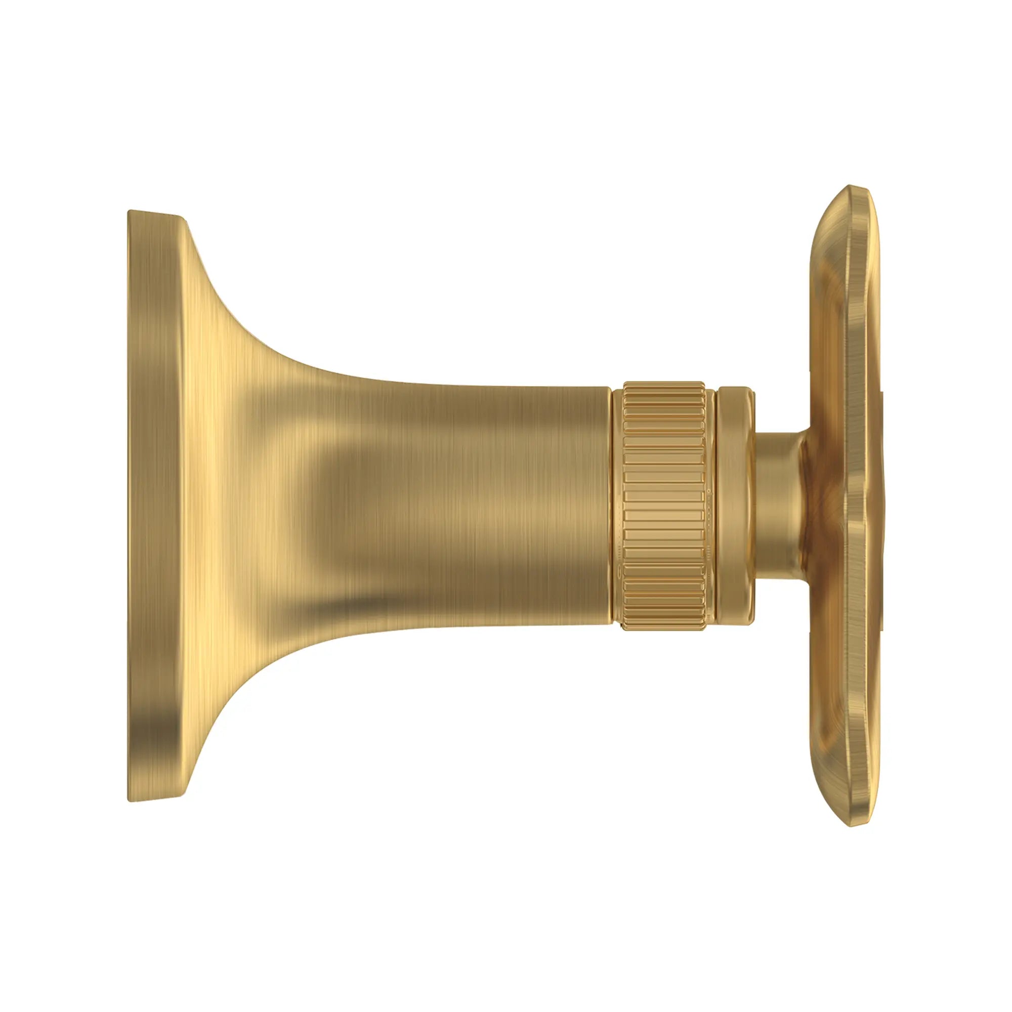 Listra Cross Handles for Bathroom Sink Faucet (Pair) // BRUSHED COOL SUNRISE // 278449_Listra_SiloSide_106238GN00_0001_SEPTEMBER2024_0_CDNwebp.webp