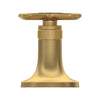 [106238GN00] Listra Cross Handles for Bathroom Sink Faucet (Pair) - Brushed Nickel InfinityFinish