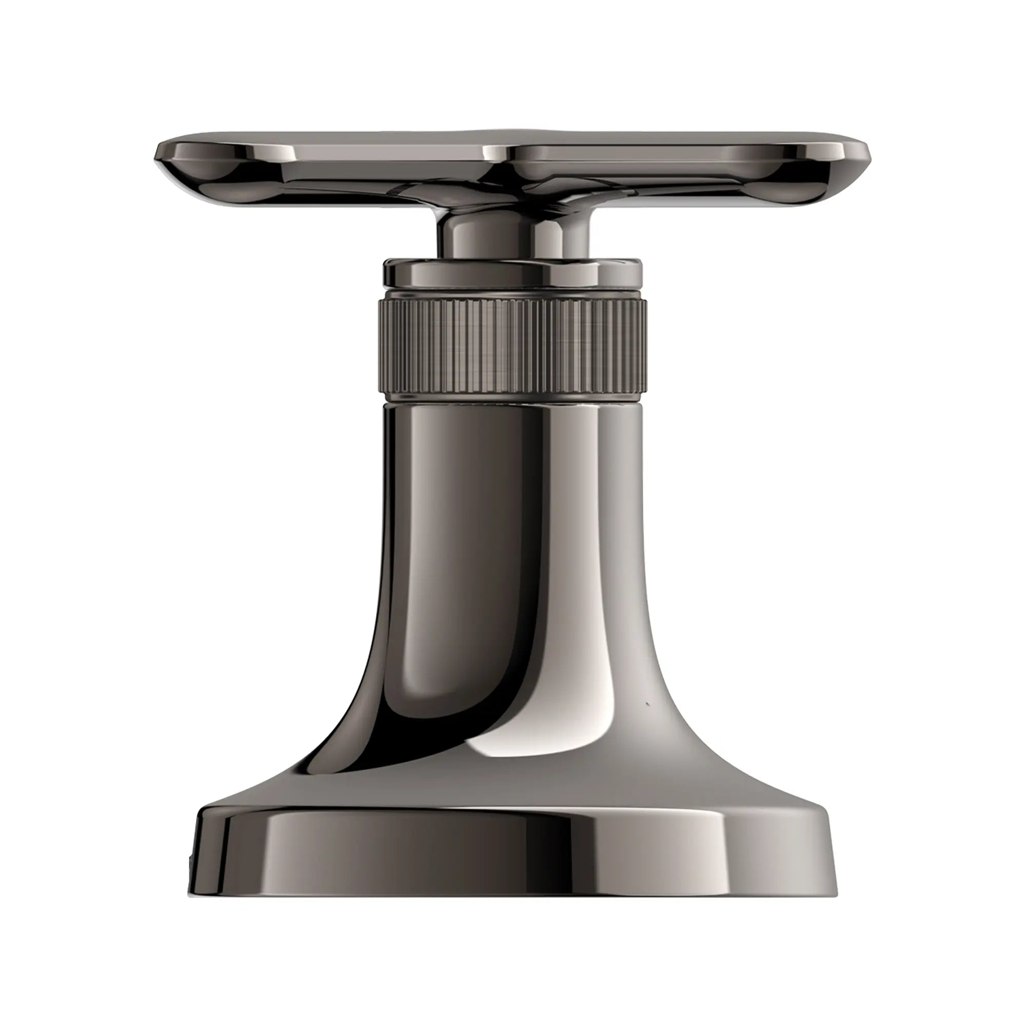 Listra Cross Handles for Deck Mount Tub Filler (Pair) // HARD GRAPHITE // 278450_Listra_SiloSide_106254A000_0001_SEPTEMBER2024_0_CDNwebp.webp