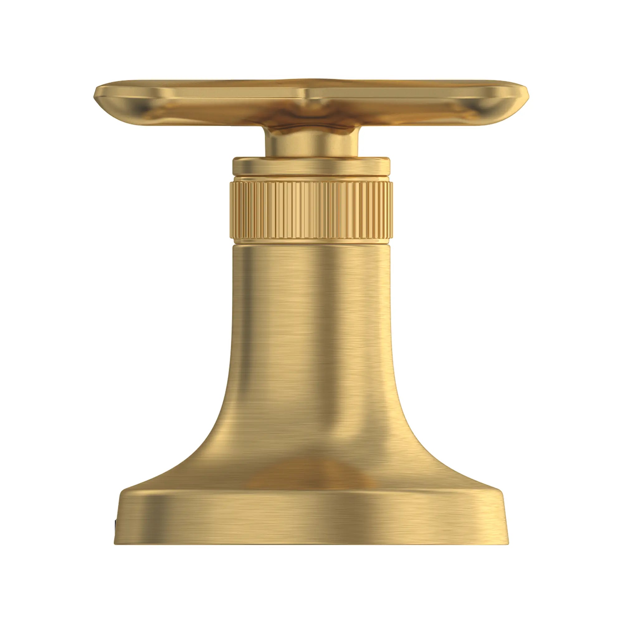 Listra Cross Handles for Deck Mount Tub Filler (Pair) // BRUSHED COOL SUNRISE // 278452_Listra_SiloSide_106254GN00_0001_SEPTEMBER2024_0_CDNwebp.webp