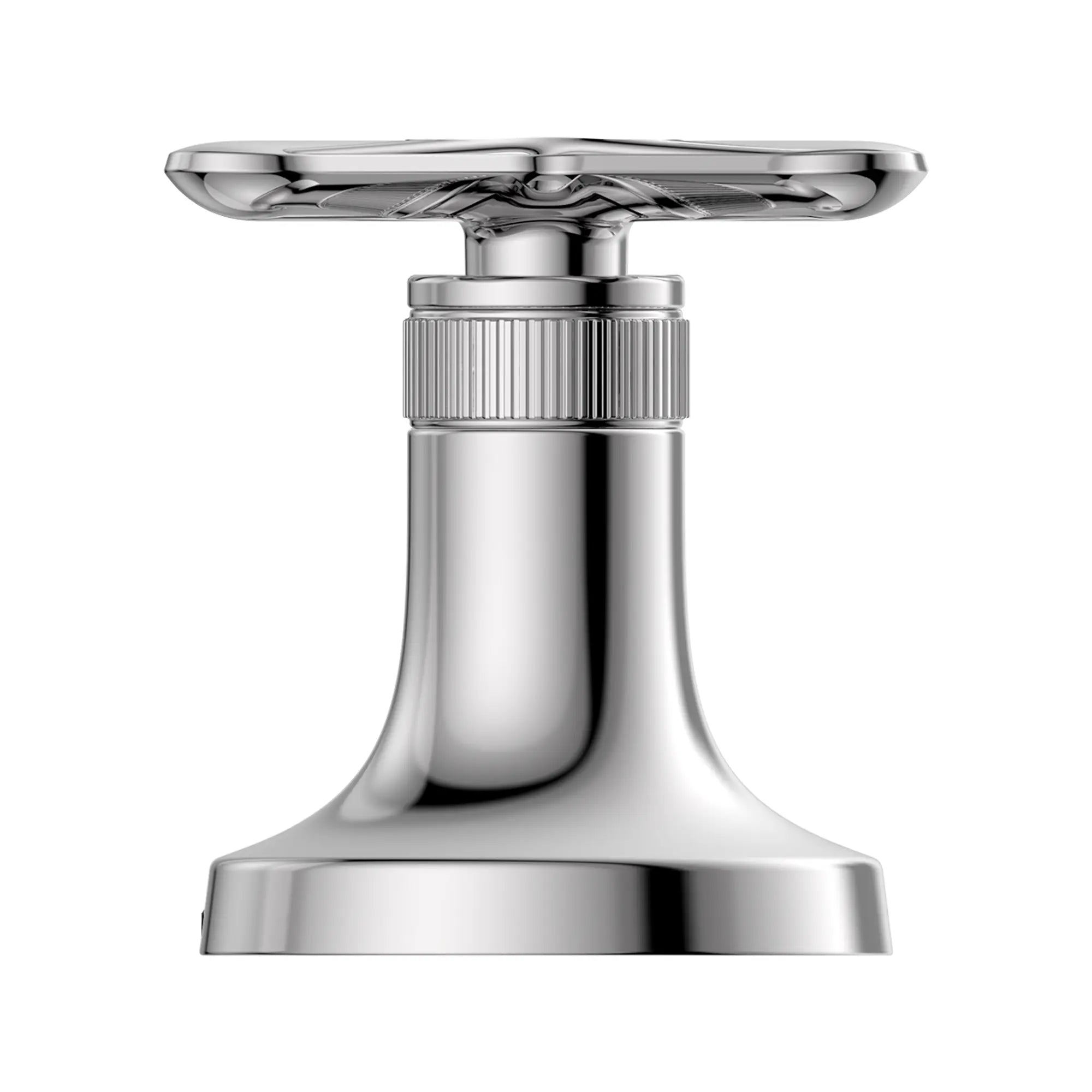 Listra Cross Handles for Deck Mount Tub Filler (Pair) // GROHE STARLIGHT CHROME // 278466_Listra_SiloSide_1062540000_0001_SEPTEMBER2024_0_CDNwebp.webp
