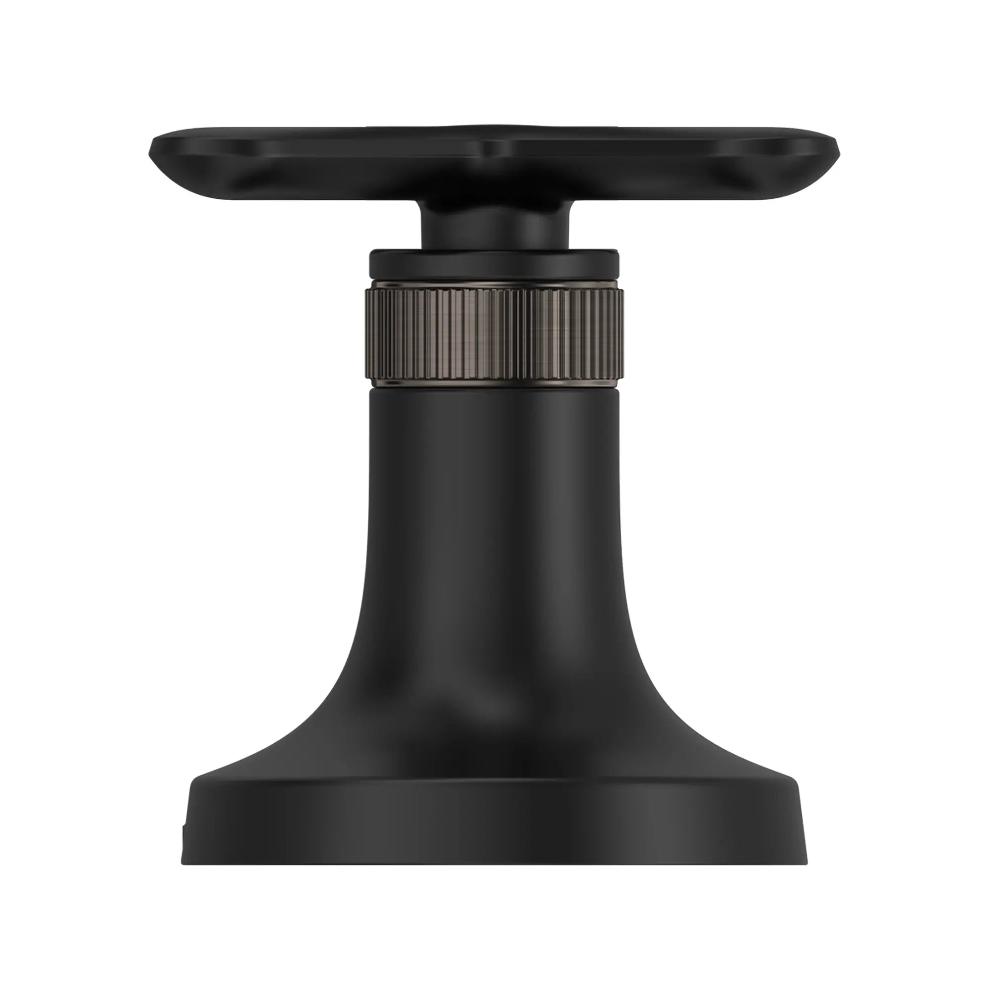 Listra Cross Handles for Deck Mount Tub Filler (Pair) // MATTE BLACK // 278467_Listra_SiloSide_1062542430_0001_SEPTEMBER2024_0_CDNwebp.webp