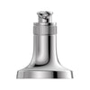 [1062700000] Listra Lever Handles for Deck Mount Tub Filler (Pair) - Hard Graphite