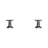 [106254A000] Listra Cross Handles for Deck Mount Tub Filler (Pair) - GROHE StarLight Chrome