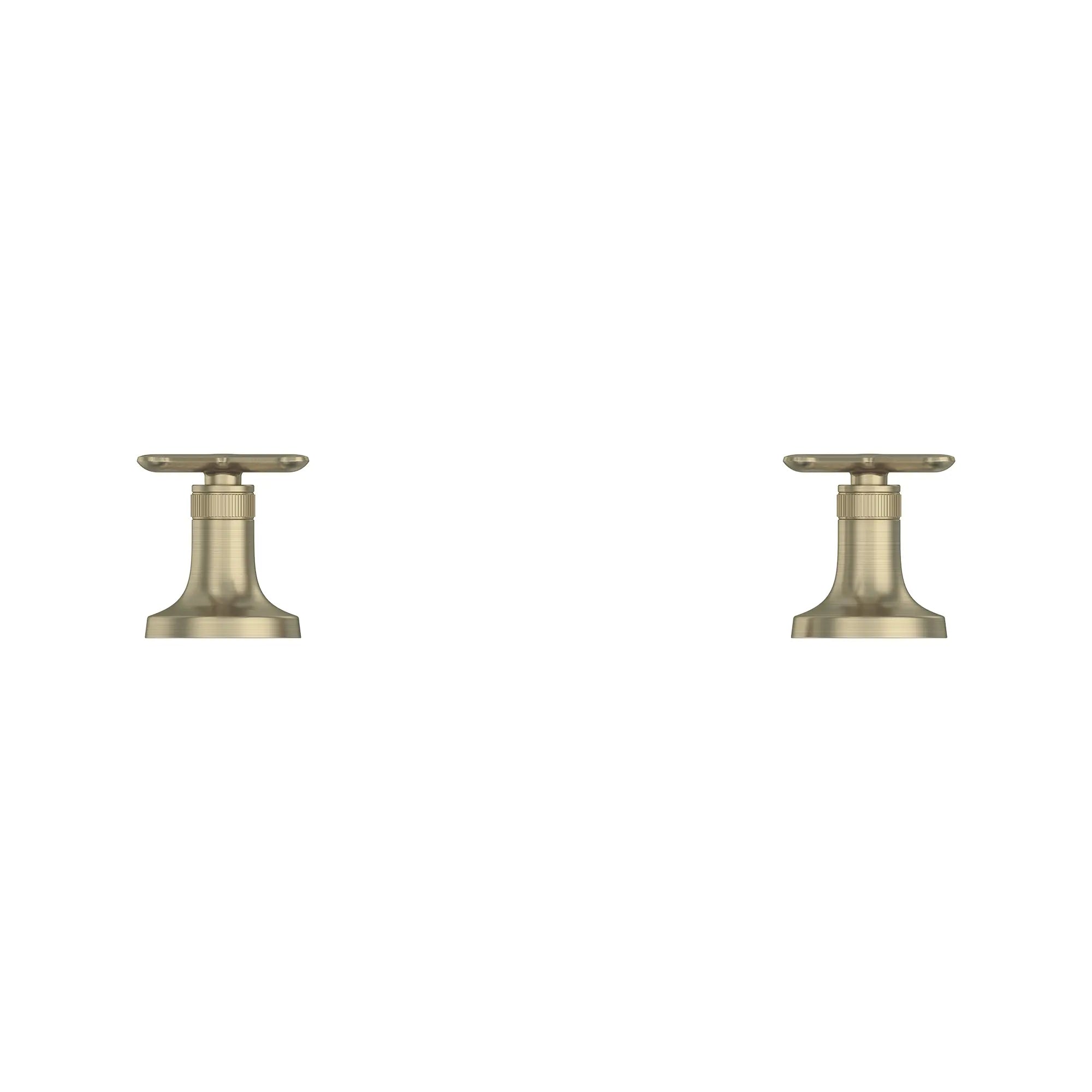 Listra Cross Handles for Deck Mount Tub Filler (Pair) // BRUSHED NICKEL INFINITYFINISH // 278481_Listra_SiloStraight_106254EN00_0001_SEPTEMBER2024_0_CDNwebp.webp
