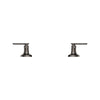 [106270A000] Listra Lever Handles for Deck Mount Tub Filler (Pair) - Hard Graphite