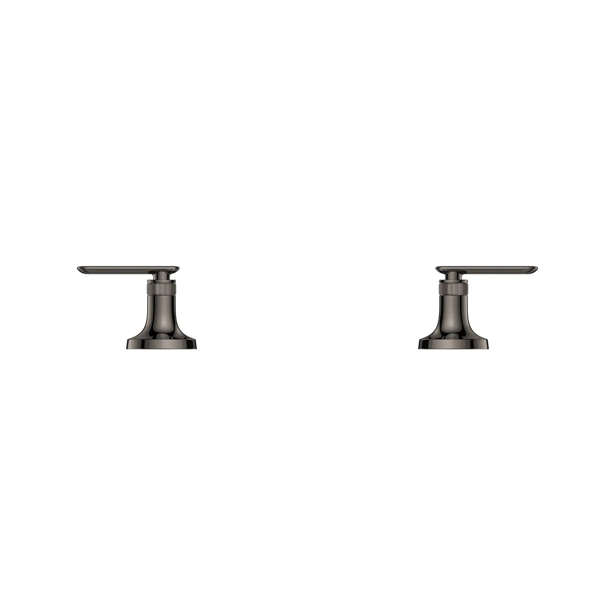 Listra Lever Handles for Deck Mount Tub Filler (Pair) // HARD GRAPHITE // 278489_Listra_SiloStraight_106270A000_0001_SEPTEMBER2024_0_CDNwebp.webp