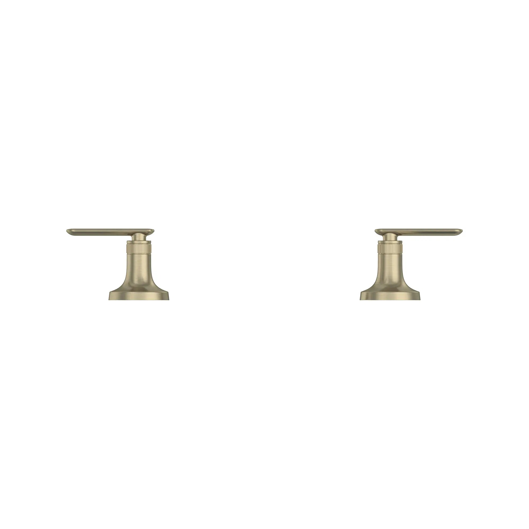 Listra Lever Handles for Deck Mount Tub Filler (Pair) // BRUSHED NICKEL INFINITYFINISH // 278490_Listra_SiloStraight_106270EN00_0001_SEPTEMBER2024_0_CDNwebp.webp