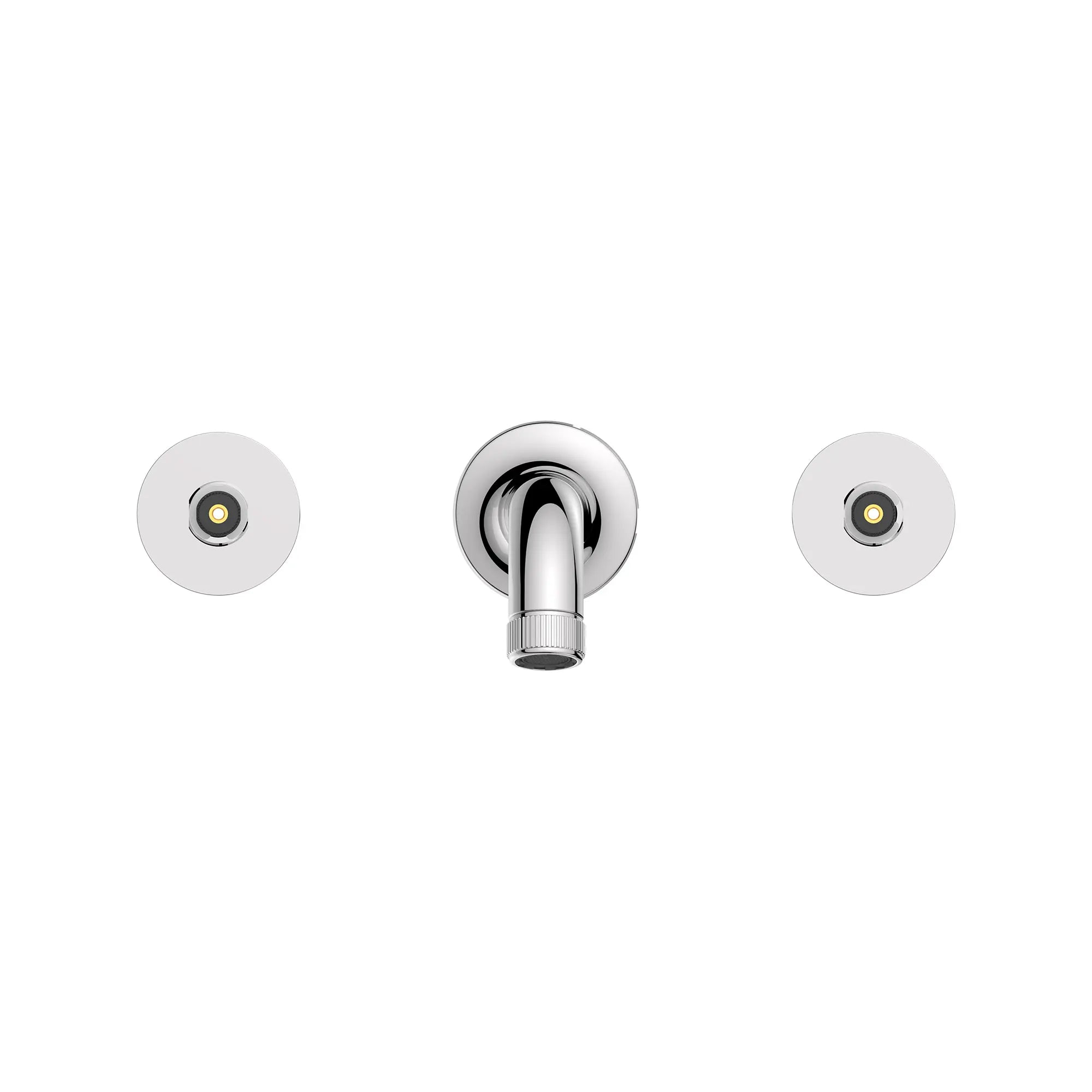 Listra Wall Mount Widespread Bathroom Faucet, 1.2gpm (4.5L/min) // GROHE STARLIGHT CHROME // 278492_Listra_SiloStraight_1062160000_0001_SEPTEMBER2024_0_CDNwebp.webp