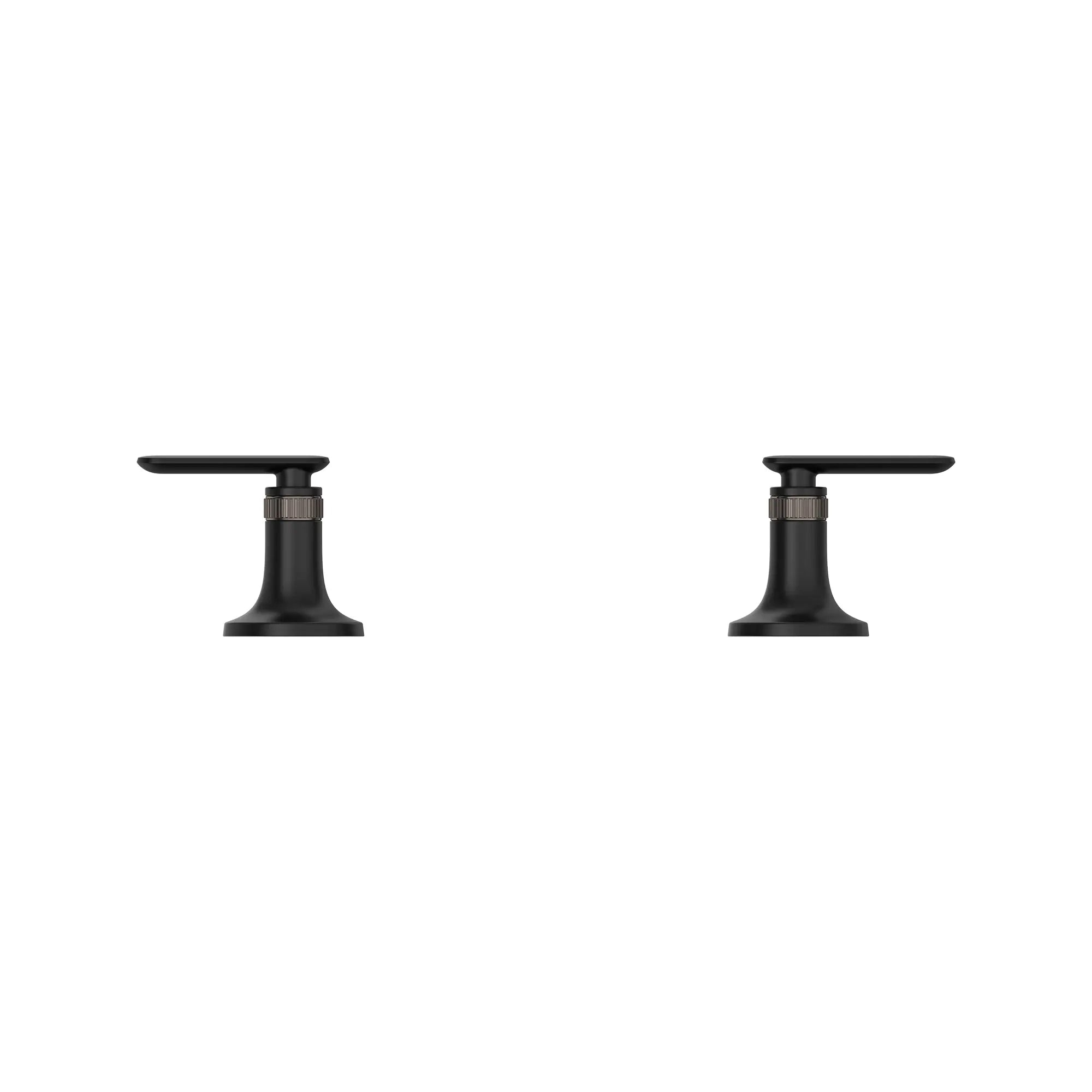 Listra Lever Handles for Bathroom Sink Faucet (Pair) // MATTE BLACK // 278499_Listra_SiloStraight_1062572430_0001_SEPTEMBER2024_0_CDNwebp.webp
