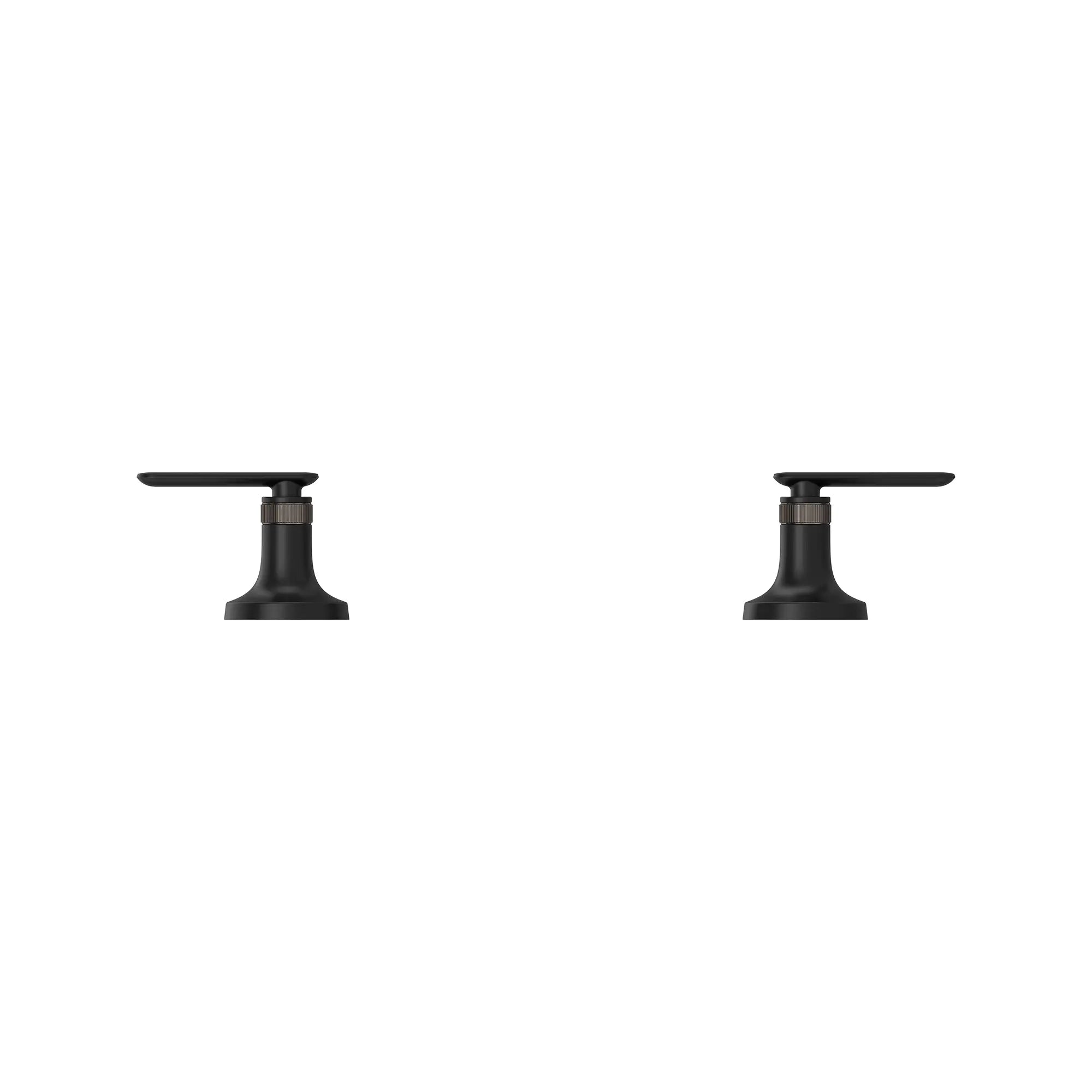 Listra Lever Handles for Deck Mount Tub Filler (Pair) // MATTE BLACK // 278503_G4Transitional_SiloStraight_1062702430_0001_SEPTEMBER2024_0_CDNwebp.webp