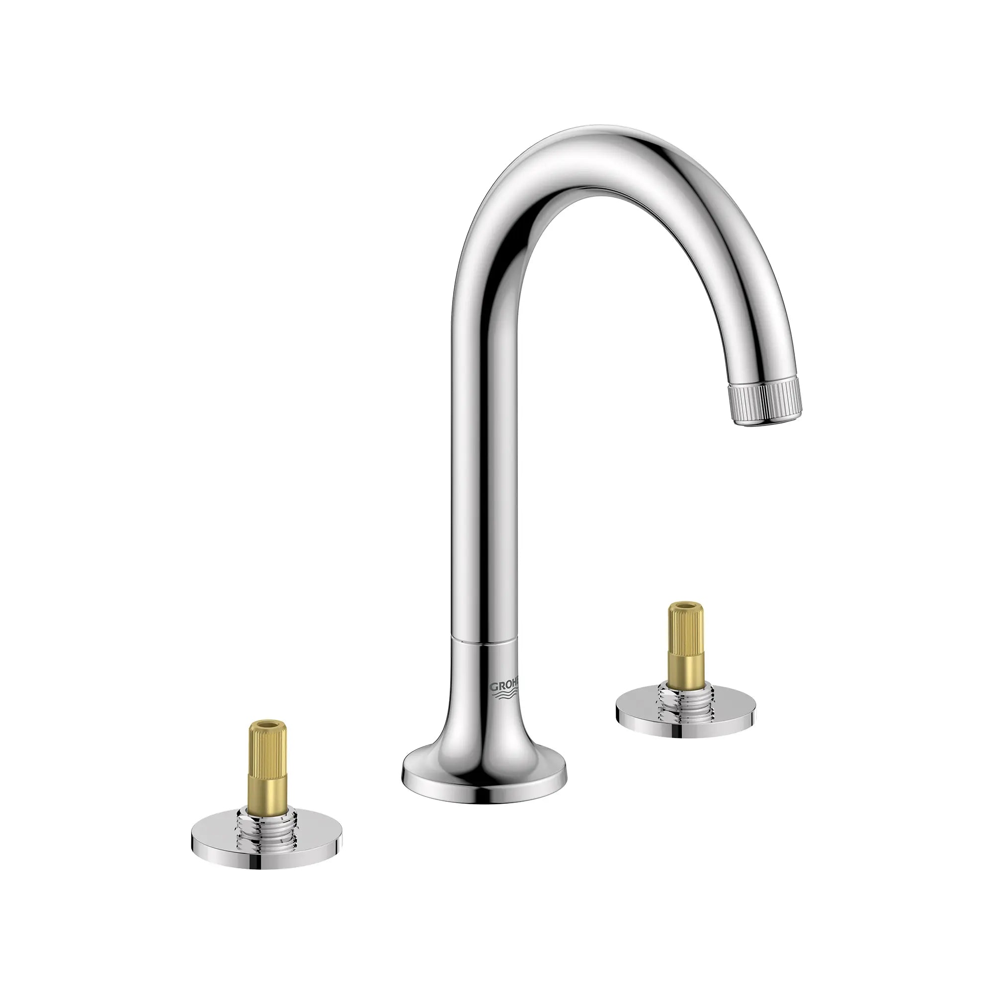 Listra Deck Mount Widespread Bathroom Faucet, 1.2gpm (4.5L/min) // GROHE STARLIGHT CHROME // 278547_Listra_SiloRight_1062210000_0001_SEPTEMBER2024_0_CDNwebp.webp
