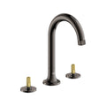 [106221A000] Listra Deck Mount Widespread Bathroom Faucet, 1.2gpm (4.5L/min) - Matte Black