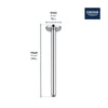 [28492BE0] Rainshower 12? Ceiling Shower Arm - Polished Nickel InfinityFinish