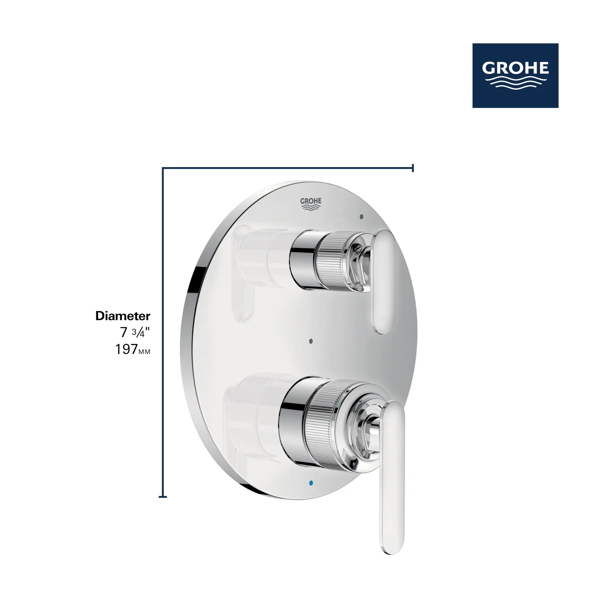 Listra 2-Handle Pressure Balance Valve Trim with 2-Way Diverter with Cartridge // BRUSHED COOL SUNRISE // 278703_Listra_Infographic_106177_0001_Nov2025_1_CDNwebp.webp