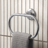 [1062600000] Listra Towel Ring - Brushed Cool Sunrise