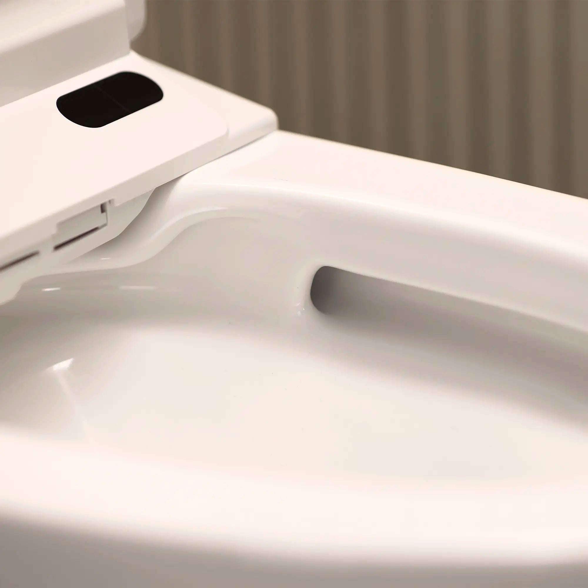 Electronic Bidet Toilet, 1.28/0.8 gpf (4.8/3.0 Lpf) // ALPINE WHITE // 278929_Sensia_EnvironmentCloseUp_131886SH00.020_0004_November2025_0_CDNwebp.webp