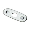 [07551000] 6" Escutcheon - Brushed Nickel InfinityFinish