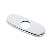 [07551000] 6" Escutcheon - Brushed Nickel InfinityFinish